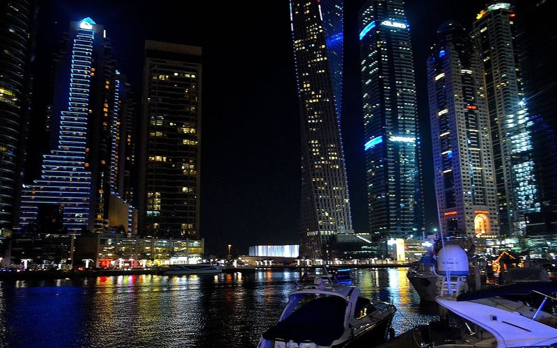 Four Dubai days with a desert evening — 4 days in Dubai