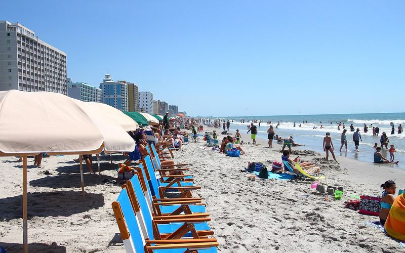 Hampton Inn at Broadway at the Beach — 4 days in Myrtle Beach