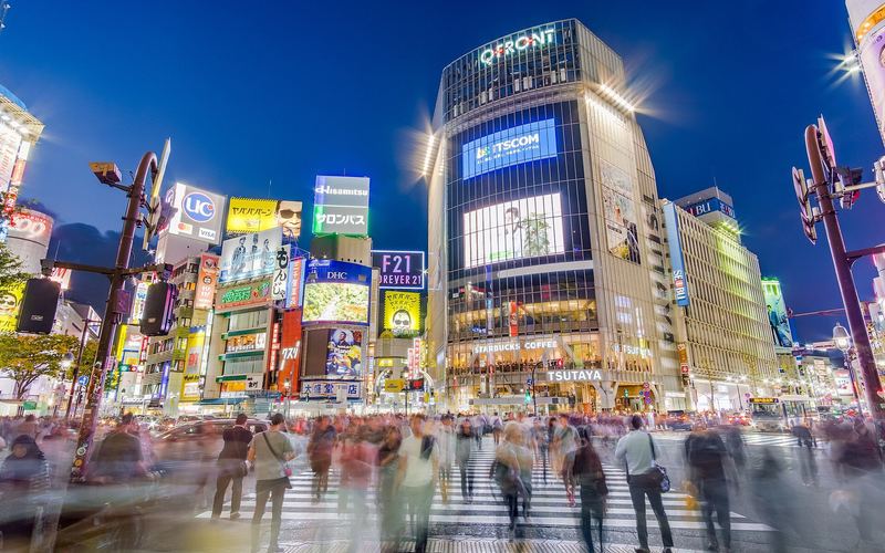 Four Tokyo days, one district at a time — 4 days in Tokyo
