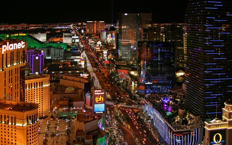Desert Adventure + Big Nights — 4 days in Las Vegas