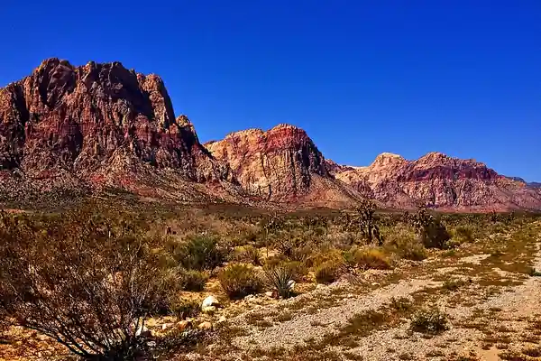 Red Rock Canyon scenic drive
